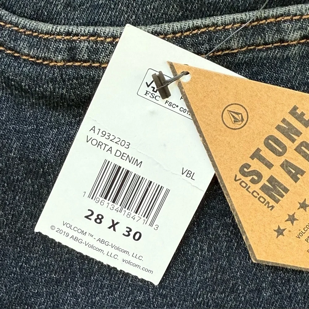 Volcom nwt vorta